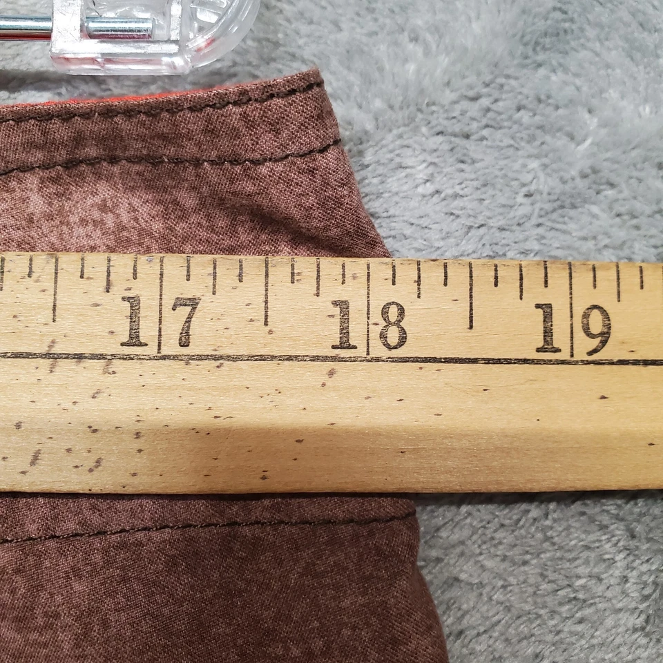 Bañador Rayas Rojas Cerveza Para Hombres 36 Marrón Rojo Board Shorts Lager Jamaica Bolsillo Foto 4 de 4