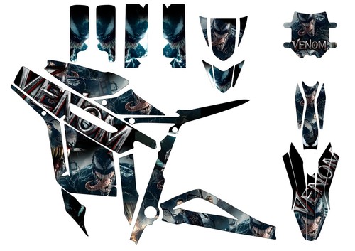 Talaria Sting Graphics , Talaria Sticker Kit, Decals, MX3/ MX4 Talaria MX5 Decal - Picture 2 of 3
