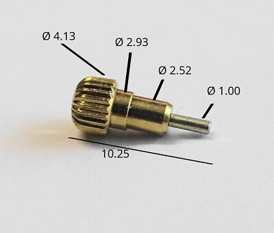 HORLOGERIE BOUTON POUSSOIR POUR MONTRE LACOSTE 6750C