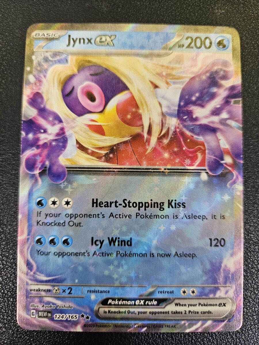 Jynx ex (#124/165)  Bem-Vindo a Freitas TCG ! A Maior e Melhor