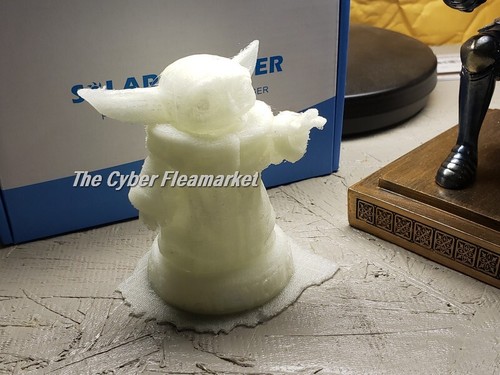 3D-Druck Baby Yoda Grogu mandoloreanisch oder GLOWDA - Bild 10 von 17