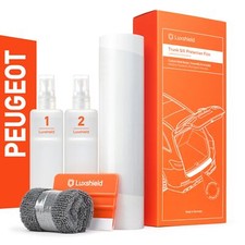 Ladekantenschutz Folie für Peugeot 2008 I CU Facelift Transparent glänzend