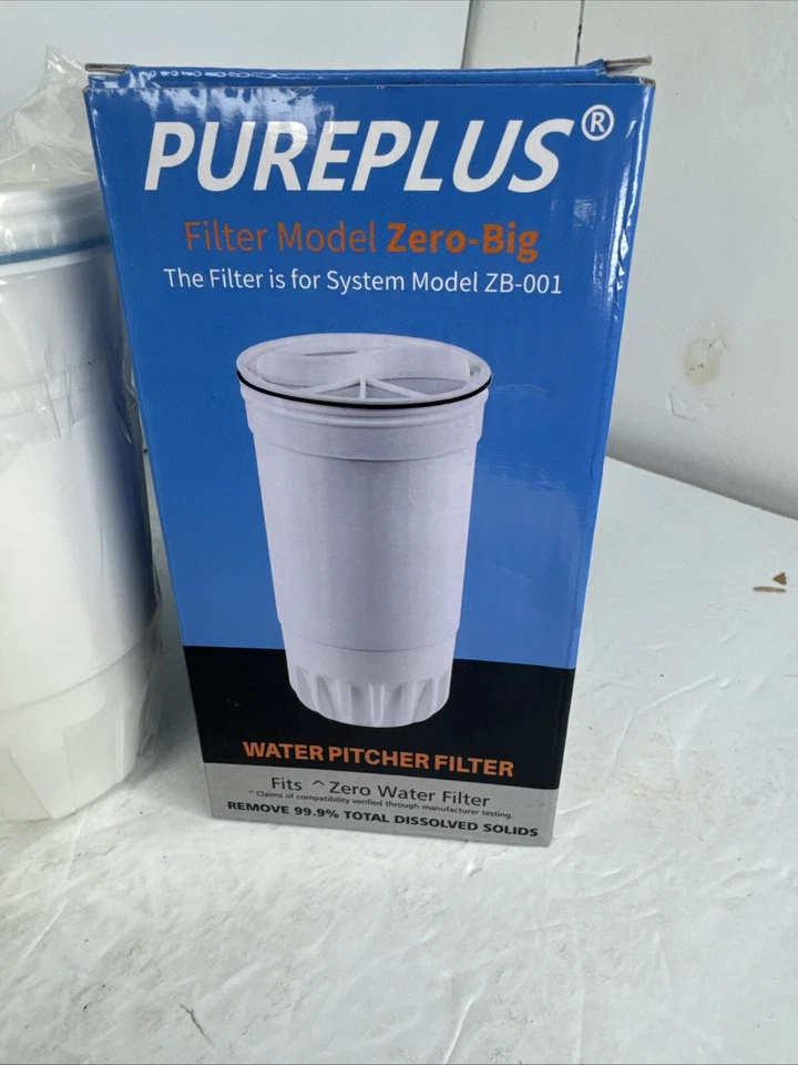 6 Lot Zero Water Zero Big Water Pitcher  Replacement Water Filters SEALED  SAVE! - Image 4 of 4