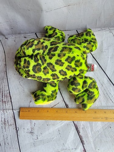 Ganz Lil’ Webkinz Spotted Bull Frog Plush 5 Inch Stuffed Animal Plush- No Code - Picture 8 of 8