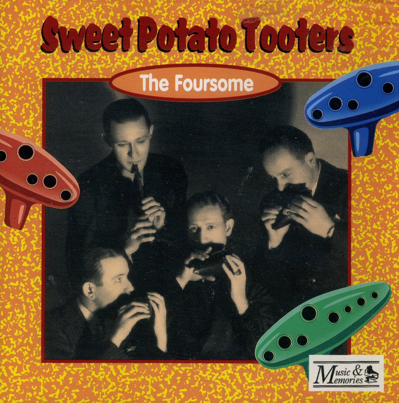 Sweet Potato Tooters - The Foursom (CD)