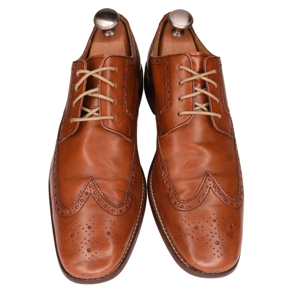 Cole Haan Brown Leather Classic Dress Shoes Men's size