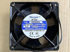 Maxair BT220 12038S2HL AC220-240V 20W 0.12A 120×38mm AC cooling fan 2-wire