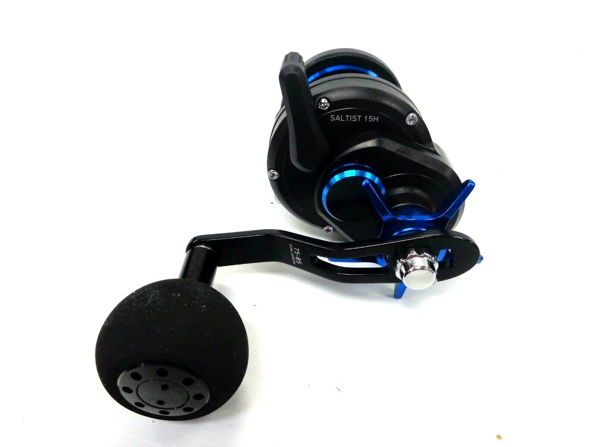 Daiwa Saltist 15H Star Drag Conventional Saltwater Reel SALTIST15H - NEW Daiwa Saltist 15H Star Drag Conventional Saltwater Reel SALTIST15H - NEW