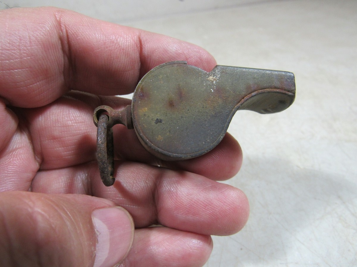 Vintage Original Regulation U.S. Army Solid Brass Whistle | eBay