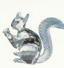 SQUIRREL 1997 Swarovski Silver Crystal 10th Anniversary Edition - SCS Membership — photo 3