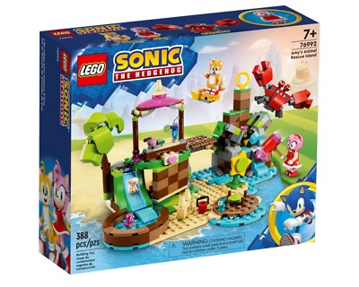 LEGO  Sonic the Hedgehog 76992 Amys Tierrettungsinsel Bauset NEU & OVP