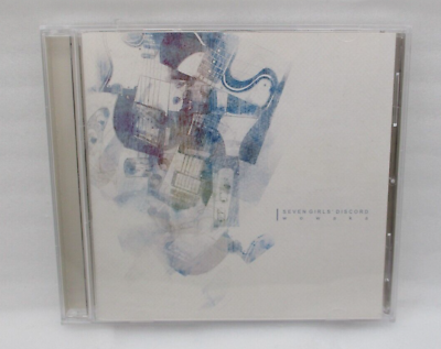 wowaka CD SEVEN GIRLS' DISCORD Japan import Vocaloid Hatsune wowaka CD SEVEN GIRLS' DISCORD Japan import Vocaloid Hatsune