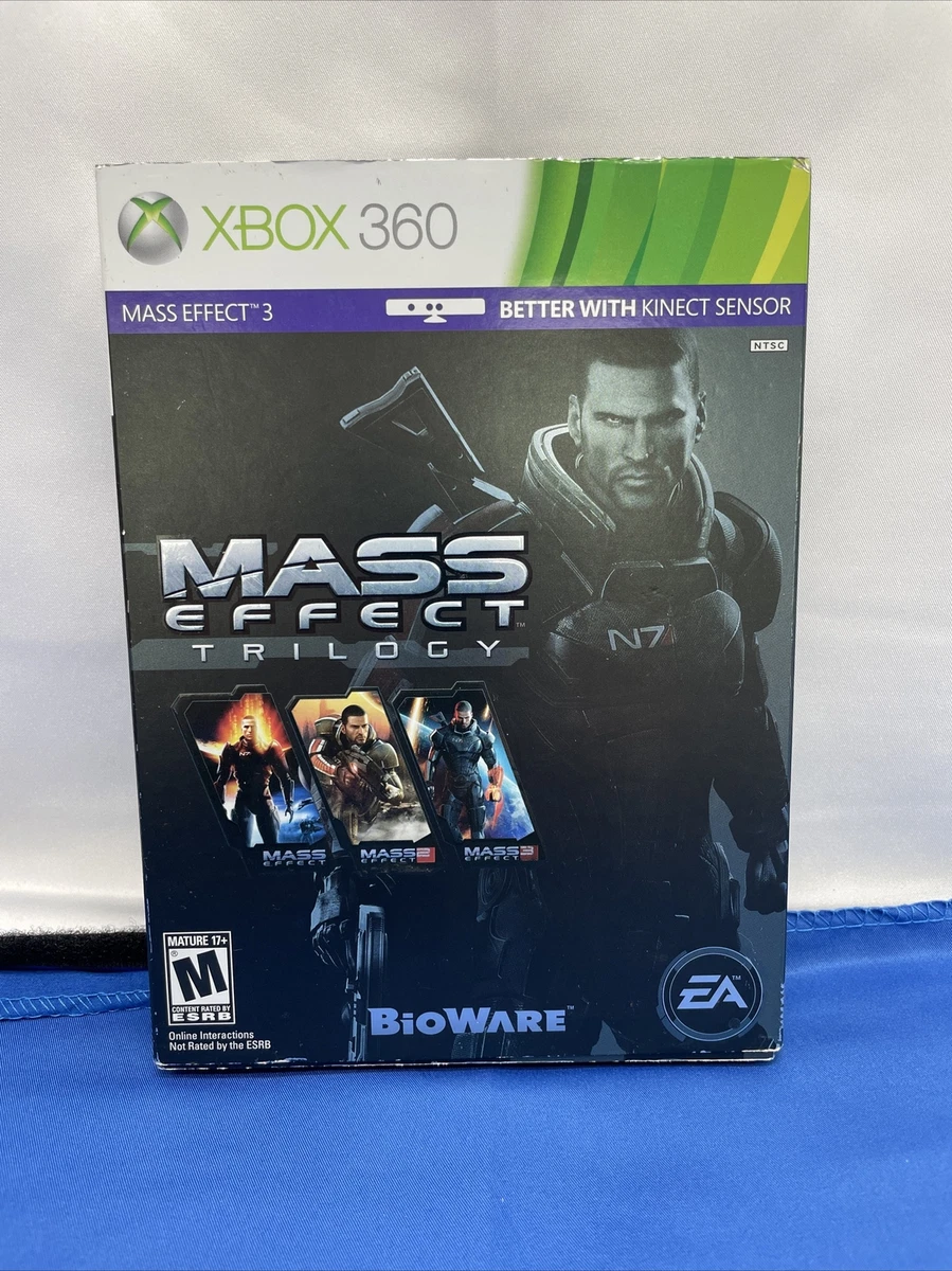 Mass Effect Trilogy Microsoft Xbox 360 2012 14633198058 eBay