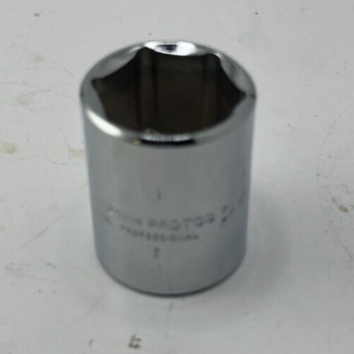 Proto Professional 24mm 1/2  Drive 6 Point Shallow Chrome Socket 5424MH