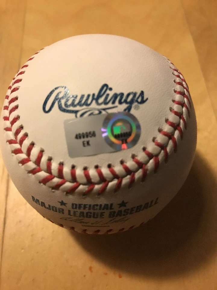 Laynce Nix Autograph Signed OMLB Official Major-League Baseball Mlb Holgram - Image 2 of 2