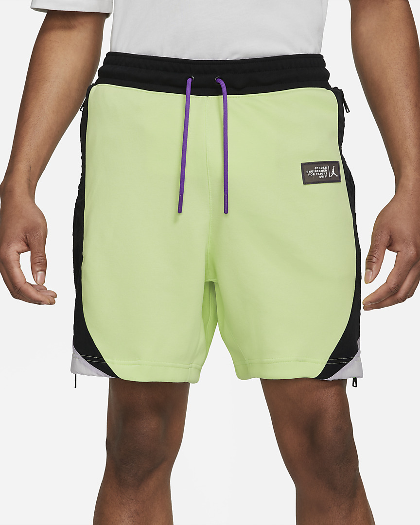 Nike Jordan 23 Engineered Shorts Lime Green Black Medium eBay