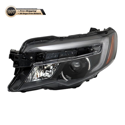 Silscvtt LH Headlight For Pilot LX 16-18&Ridgeline 17-20 Halogen Without LED DRL - Picture 3 of 15