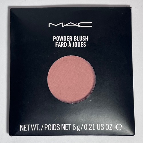 New MAC *BLUSH* Matte Satin Frost Sheertone Shimmer ~CHOOSE!~ Pro Palette Refill - Picture 21 of 86