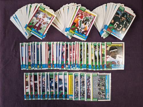 Jessie Tuggle [Disclaimer Back] #479 1990 Topps card