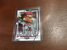 2020 Topps Fire Baseball Base Albert Pujols Los Angeles Angels #31 AUTO