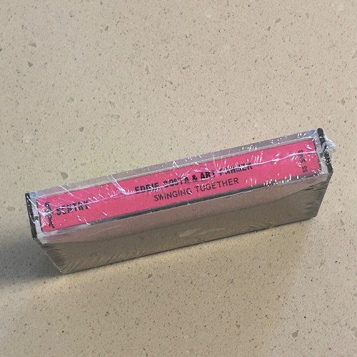 Sealed!! ART FARMER, EDDIE COSTA "Swinging Together" JAZZ Cassette Tape RARE - Picture 3 of 6
