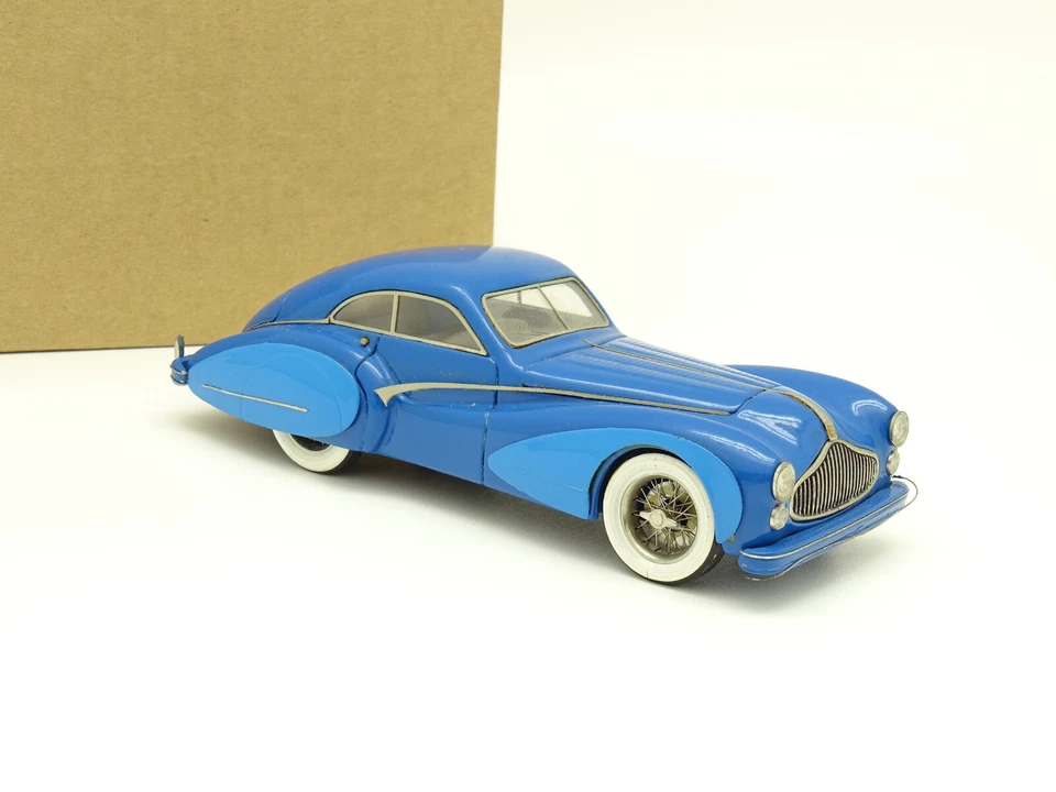 Meine Sammlung Harz SB 1/43 - Talbot Lago Grand Sport Saoutchik Blau 1950 - Bild 2 von 4