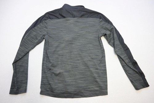 Adidas Basketball Jacket Gray 1/4 Zip Performance Athletic Womens Sz Medium - Picture 8 of 8