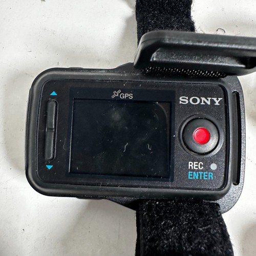 Sony HDR-AZ1 White 11.9 MP Splashproof Wifi Mini POV HD Video Action Camera - Picture 7 of 15