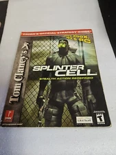 Tom Clancy's Splinter Cell Official Prima Games Strategy Guide Walkthrough BX17