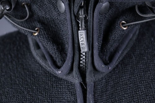 DALE OF NORWAY Black Windstopper Wool Hooded Waterproof Ski Jacket Size M - Picture 7 of 22