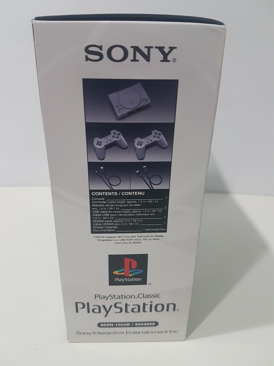 PlayStation PS1 Classic 2018 Mini Console Edition [Brand New