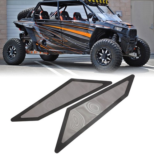 For Polaris RZR Outer Right & Left Hand Intake Mesh Screen Kit 5456088,5456087 - Picture 2 of 11