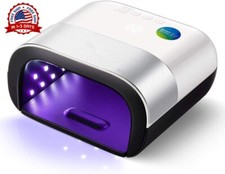 Secador de esmalte de u as de 48W, l mpara LED UV profesional, luz de curado de