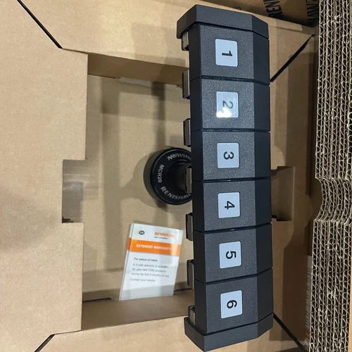 Renishaw MCR20 Rack for Automatic Stylus Changing A-1371-0163 TP20 fast shipping