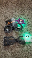 Light-up Halloween Glasses Boo  Bat