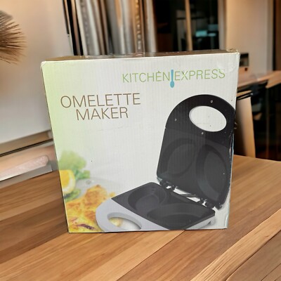 Kitchen Express Omelette Maker OM-7420 Brand New