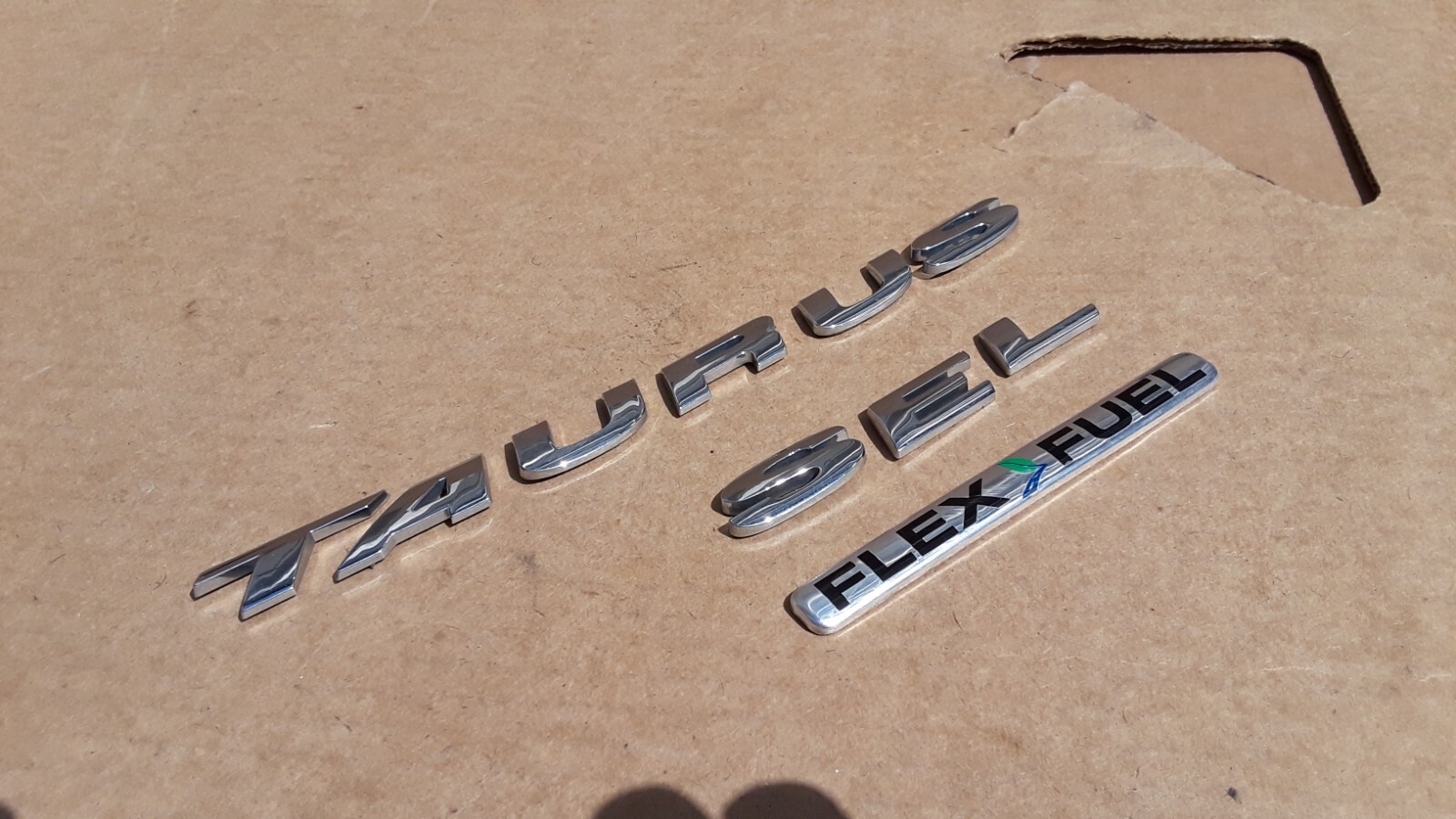2013 2018 Ford Taurus Trunk Lid Logo Badge Emblem Sign Set OEM eBay
