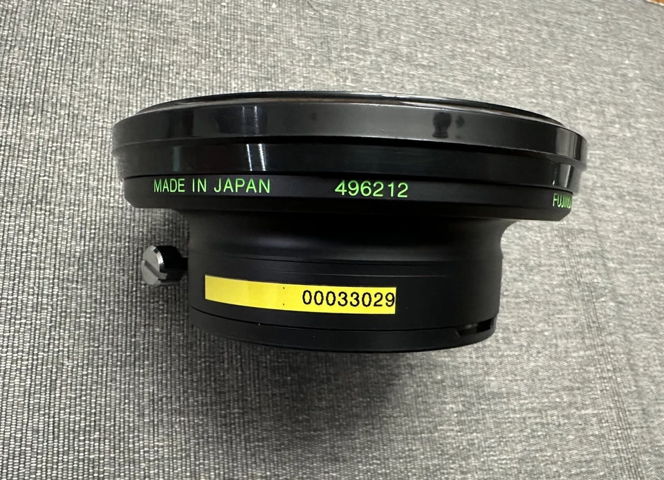 Fujinon F-ATH85 0.57x Fisheye Attachment Lens Excellent - Image 3 of 4