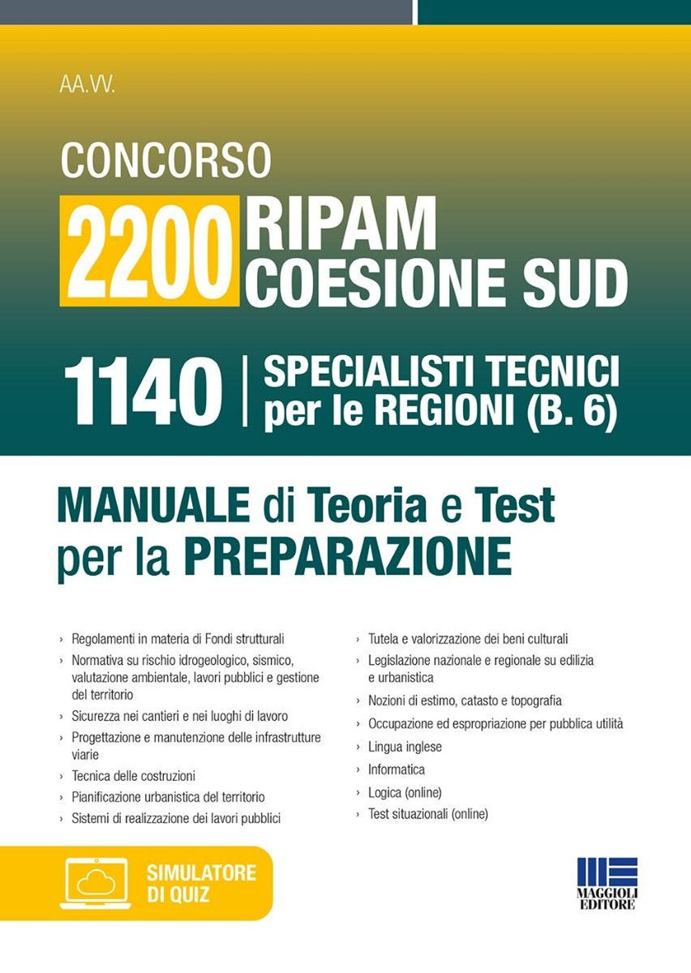 Concorso 2200 Ripam coesione Sud. 1140 specialisti tecnici per le regioni ...