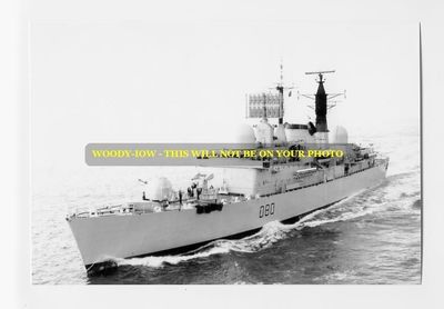 rp05118 - Royal Navy Warship - HMS Sheffield D80 - Print 6x4