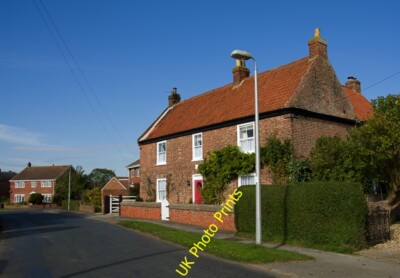 Foto 6x4 Southside, Patrington Diese Straße, wie der Titel schon sagt, bildet t c2015