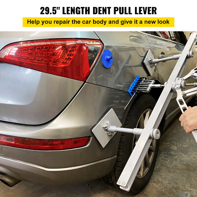 Kit Réparation Carrosserie Débosselage Extracteur De Colle Bosse Voiture + 18 onglets - Auto