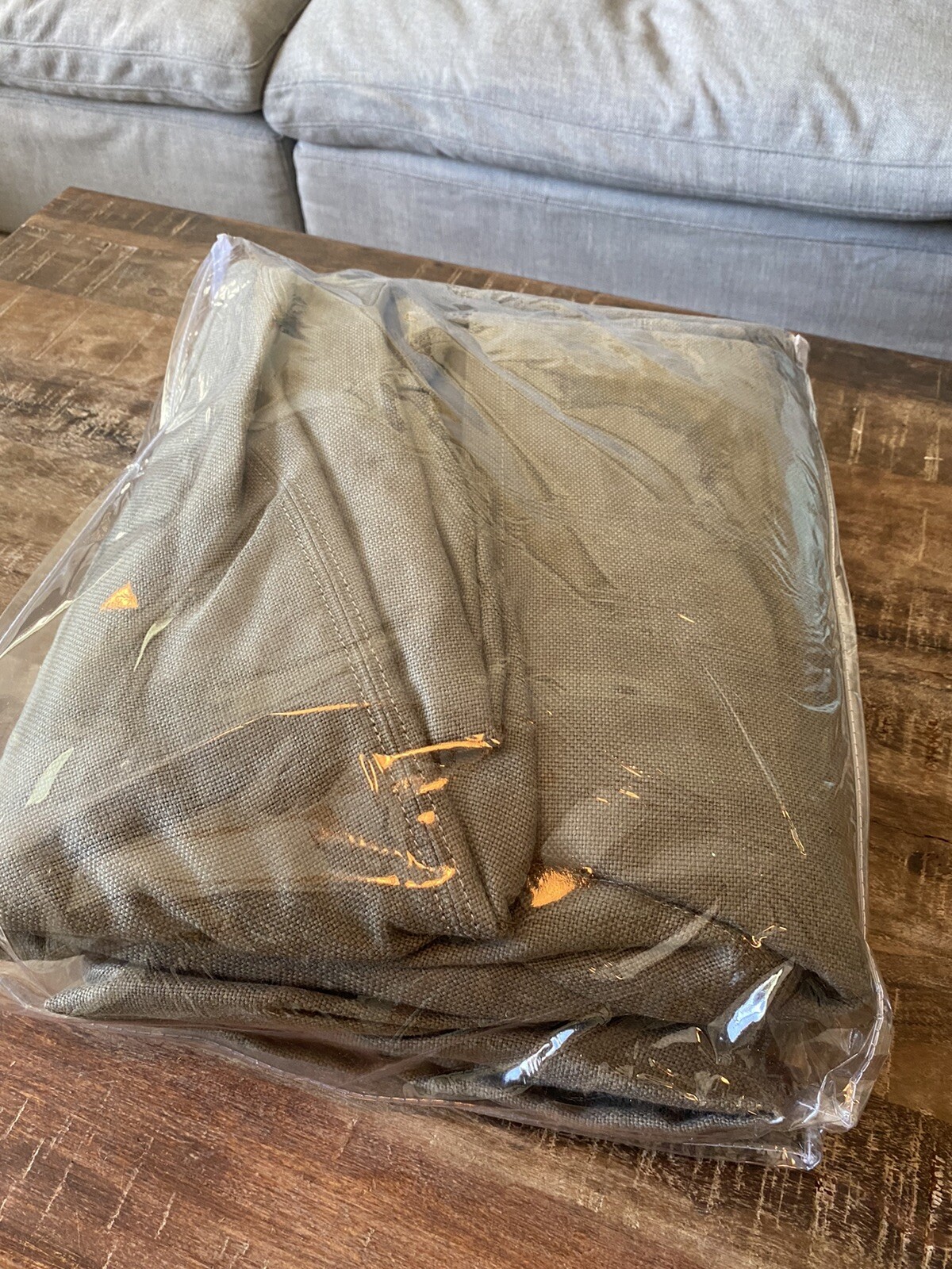 Restoration Hardware REPLACEMENT SLIPCOVER FOR THE BELGIAN SLOPE ARM (Chair) eBay