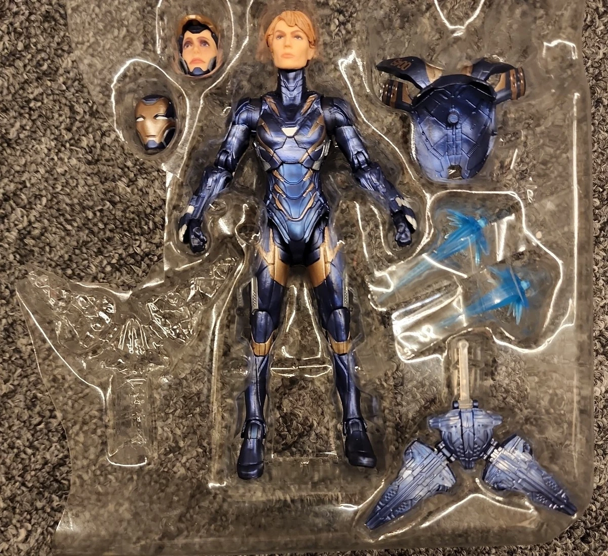 Marvel legends store rescue action figure