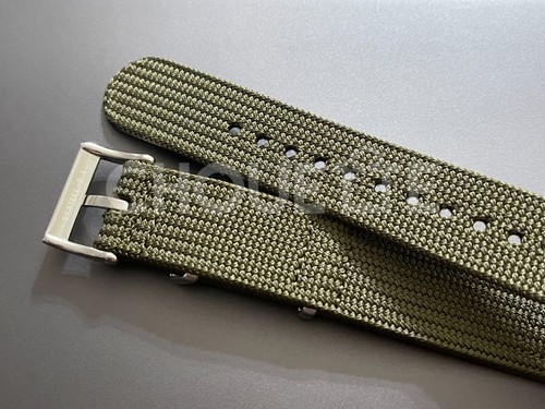 Original-Zubehör-Hersteller Seiko Prospex SPB237, 6R35-00T0 20 mm grün Seichu Gewebeband - L0N3011J0 - - Bild 9 von 9