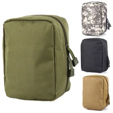 Tactical EDC Molle Pouch Waist Pack Outdoor Camping Hunting Phone Storage Bag