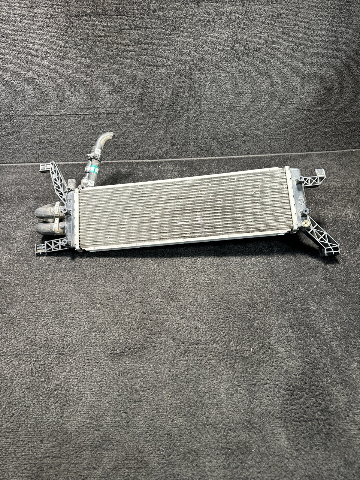 2017 Maserati Ghibli Secondary Water Coolant Radiator Assembly OEM 16459985