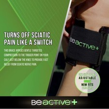 BEACTIVE Plus Acupressure System - Sciatica Pain Relief Brace For Sciatic Ner