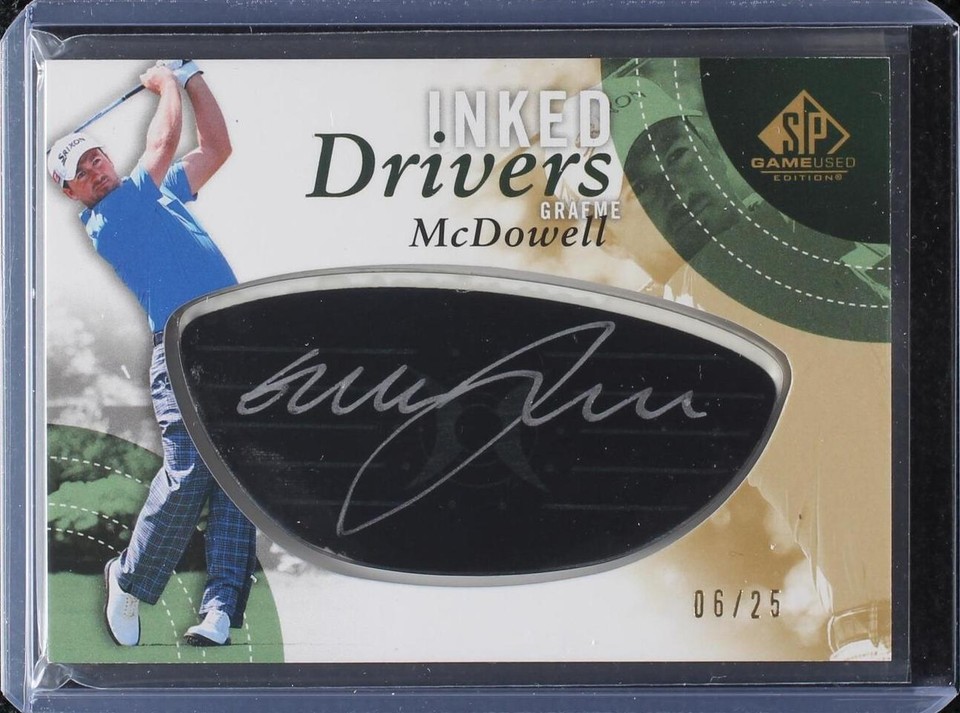2014 SP Game Used Edition - Graeme McDowell #ID-GM - 1 of 1