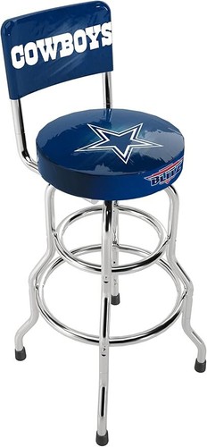 ARCADE1UP NFL Blitz High Back Stool Adjustable Height, Swiveling Seat, Your Team - Picture 16 of 40